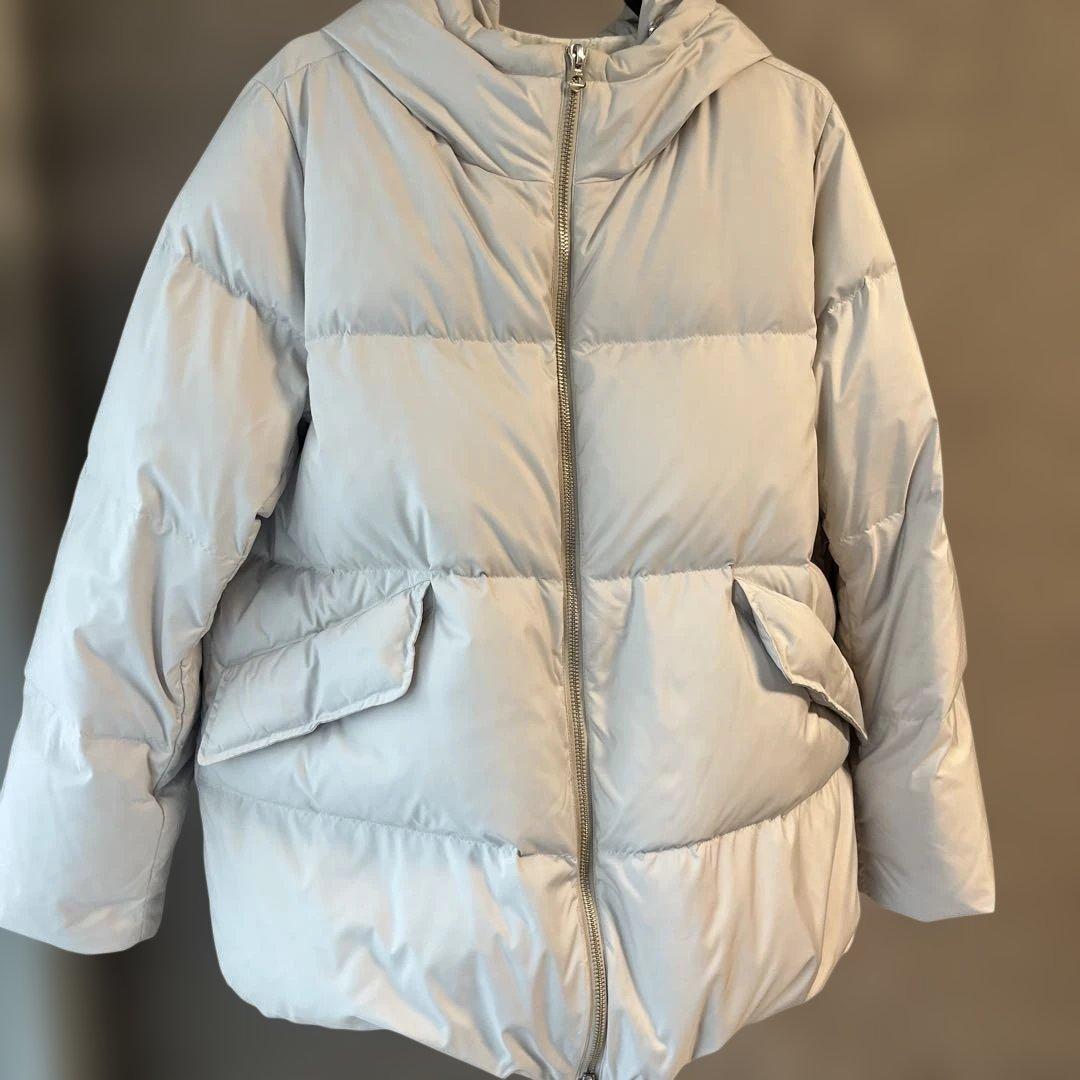 IENA リサイクルダウンショートコート