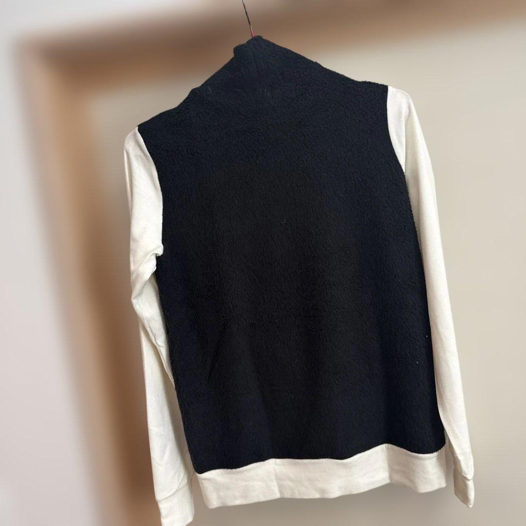 archivioロゴタートルネックセーター