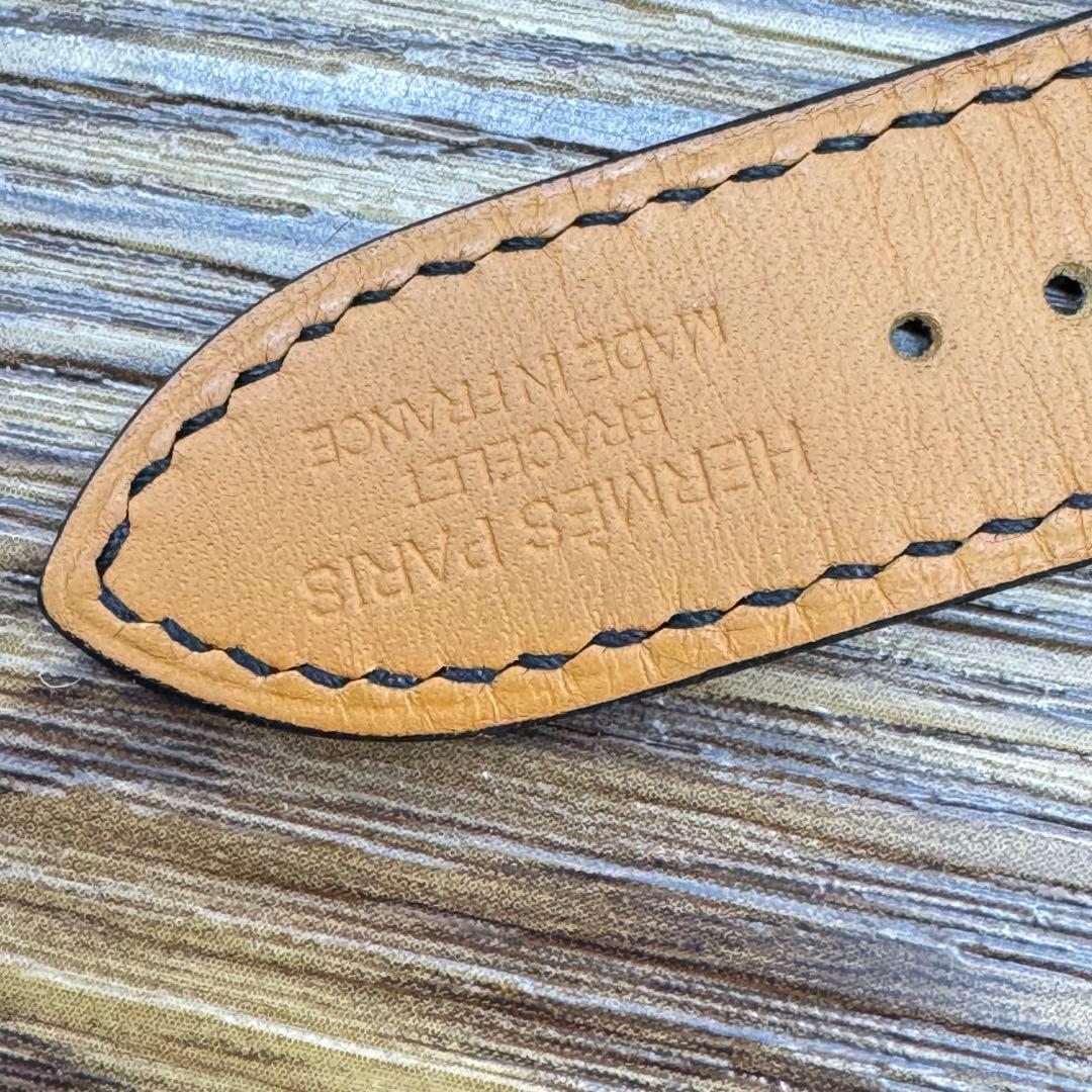 2243 Apple Watch エルメス　ブラック　レザー　HERMES