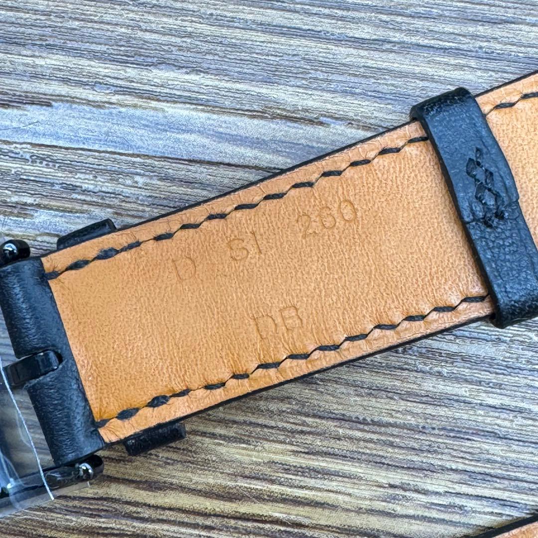 2243 Apple Watch エルメス　ブラック　レザー　HERMES