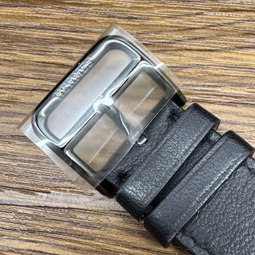2243 Apple Watch エルメス　ブラック　レザー　HERMES