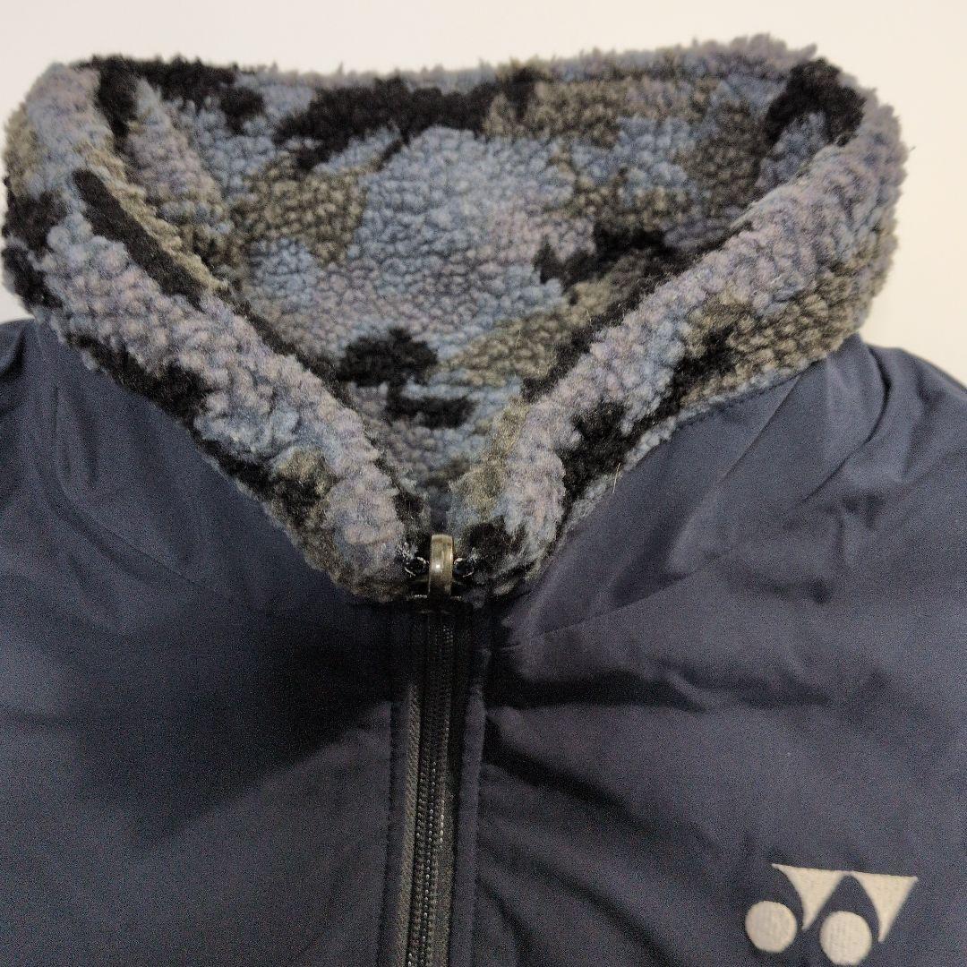 リ*1様 美品‼️2way‼️YONEX ボアリバーシブルジャケット ブラック×