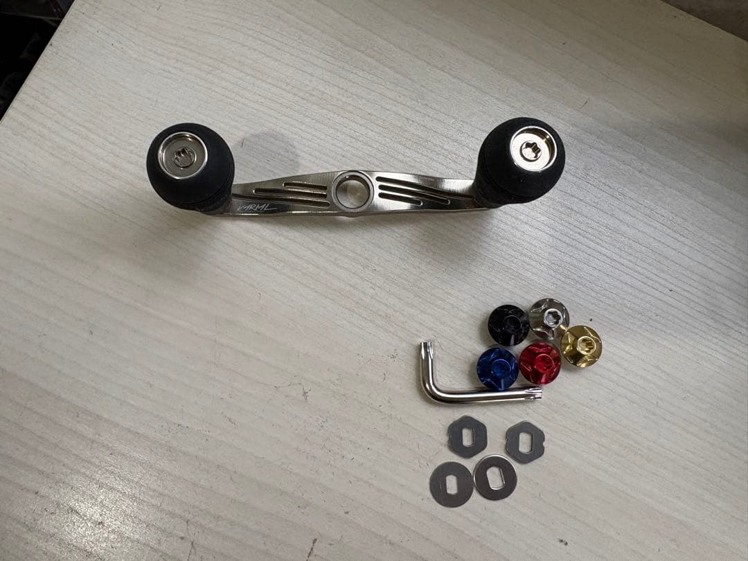 ★☆DRT VARIAL ハンドル 110 シルバー　バリアル 超美品