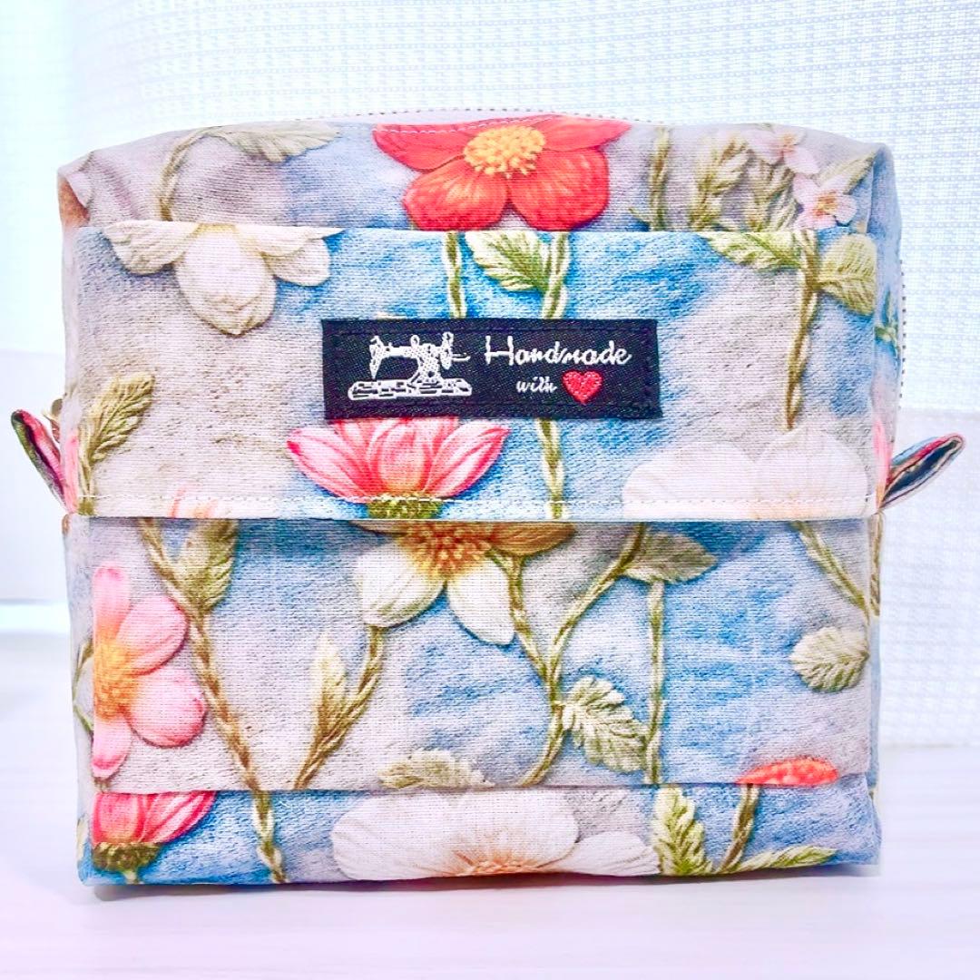 ★のりこ★ ハンドメイド巾着ショルダーバッグ トートバッグ S52