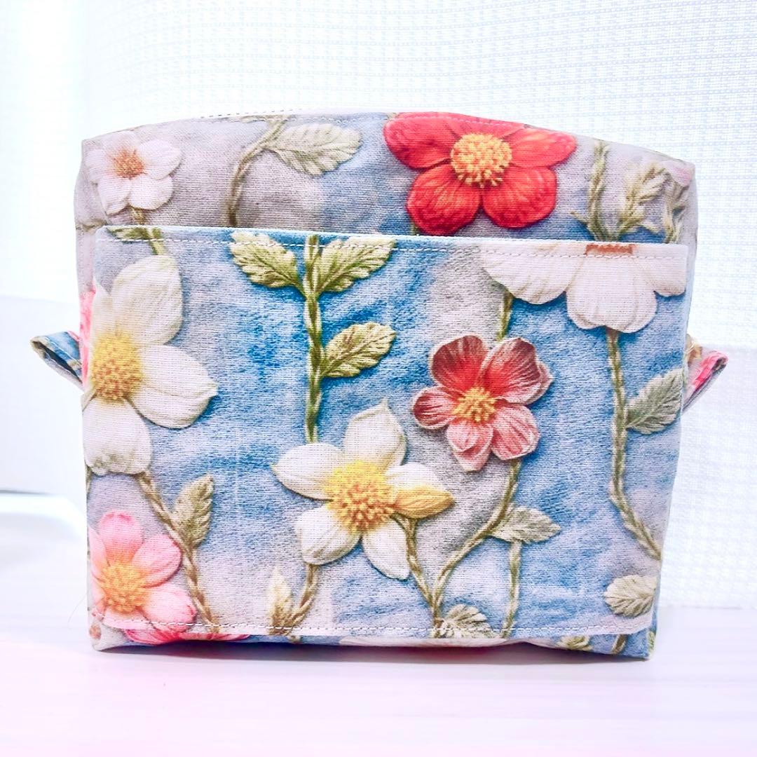 ★のりこ★ ハンドメイド巾着ショルダーバッグ トートバッグ S52