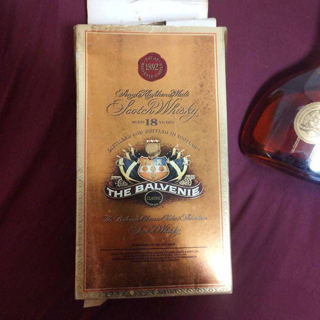 【未開栓】ザ・バルヴェニー 18年 クラシック 750ml balvenie
