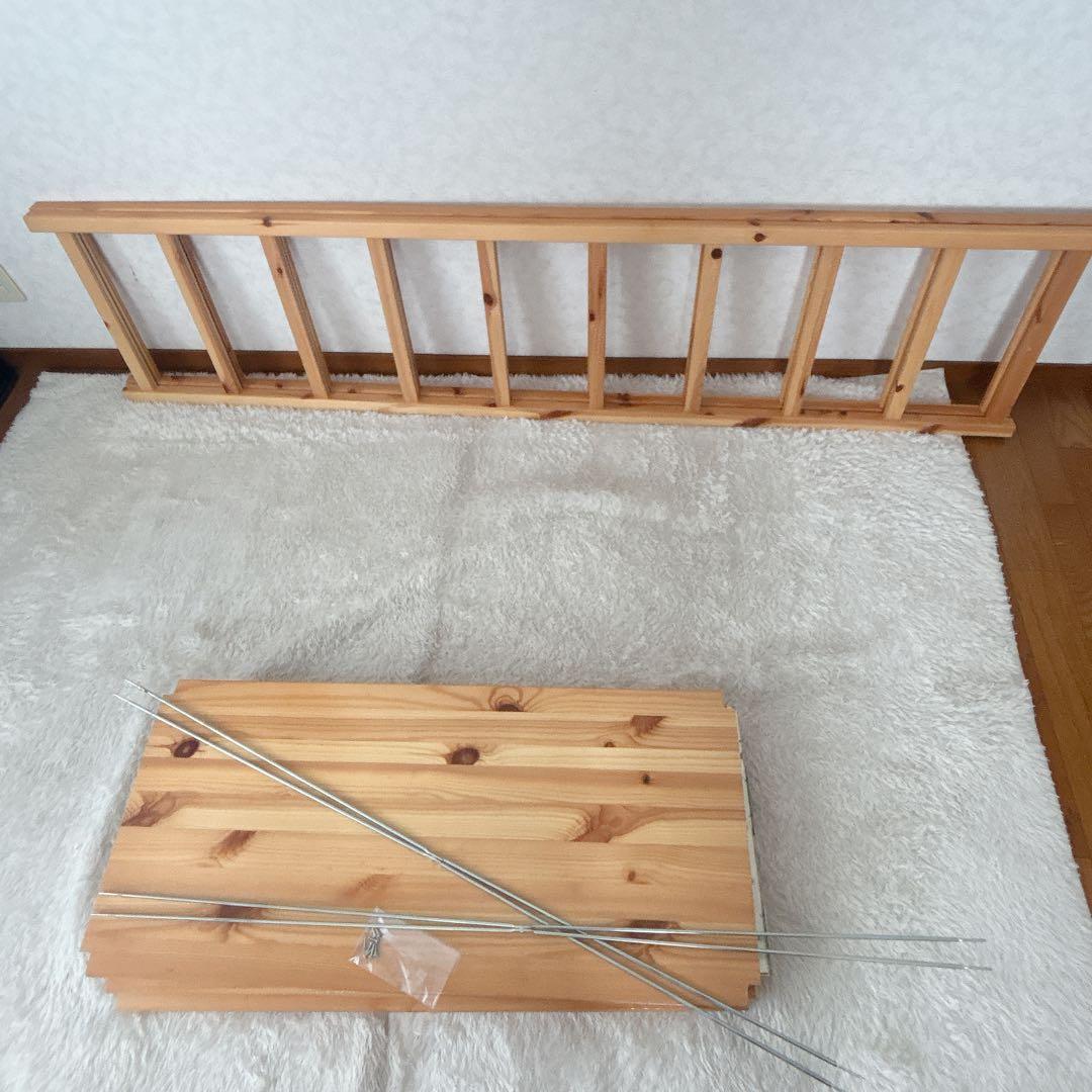 美品】無印 パイン材ユニットシェルフ 5段 ラック86×39.5×175.5cm