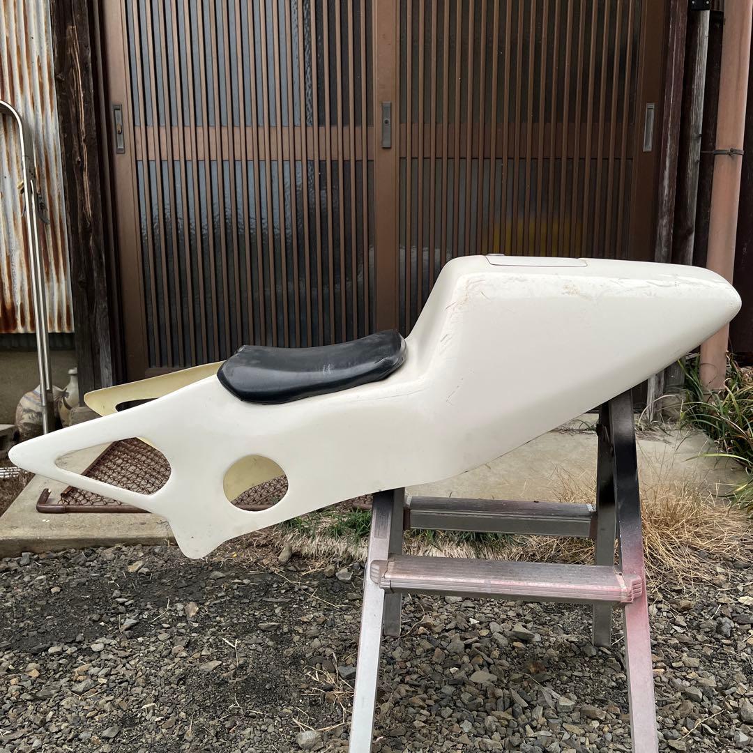 ベルモンド様　ns1 シート　テール　カウル　FRP V2タイプ　純正シート付