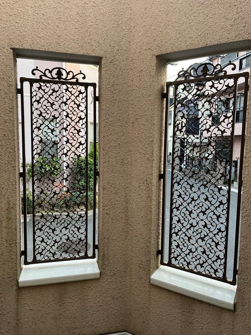 アイアン製装飾パーテーション