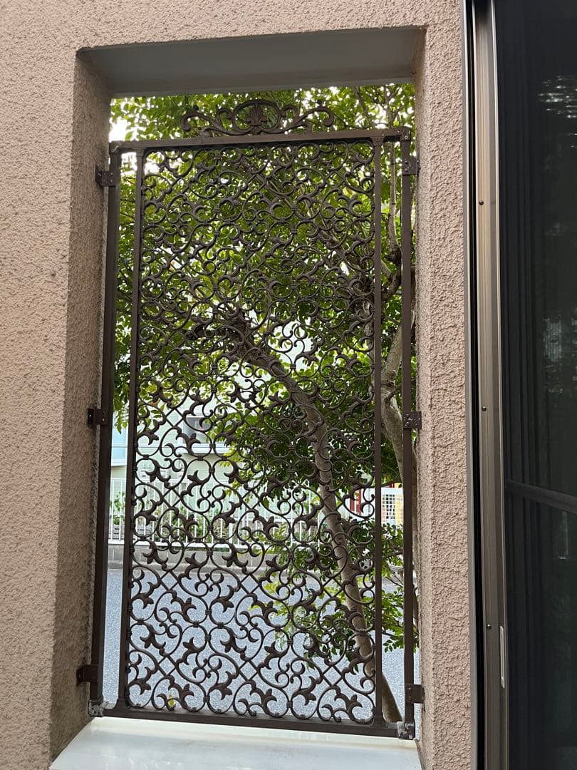 アイアン製装飾パーテーション
