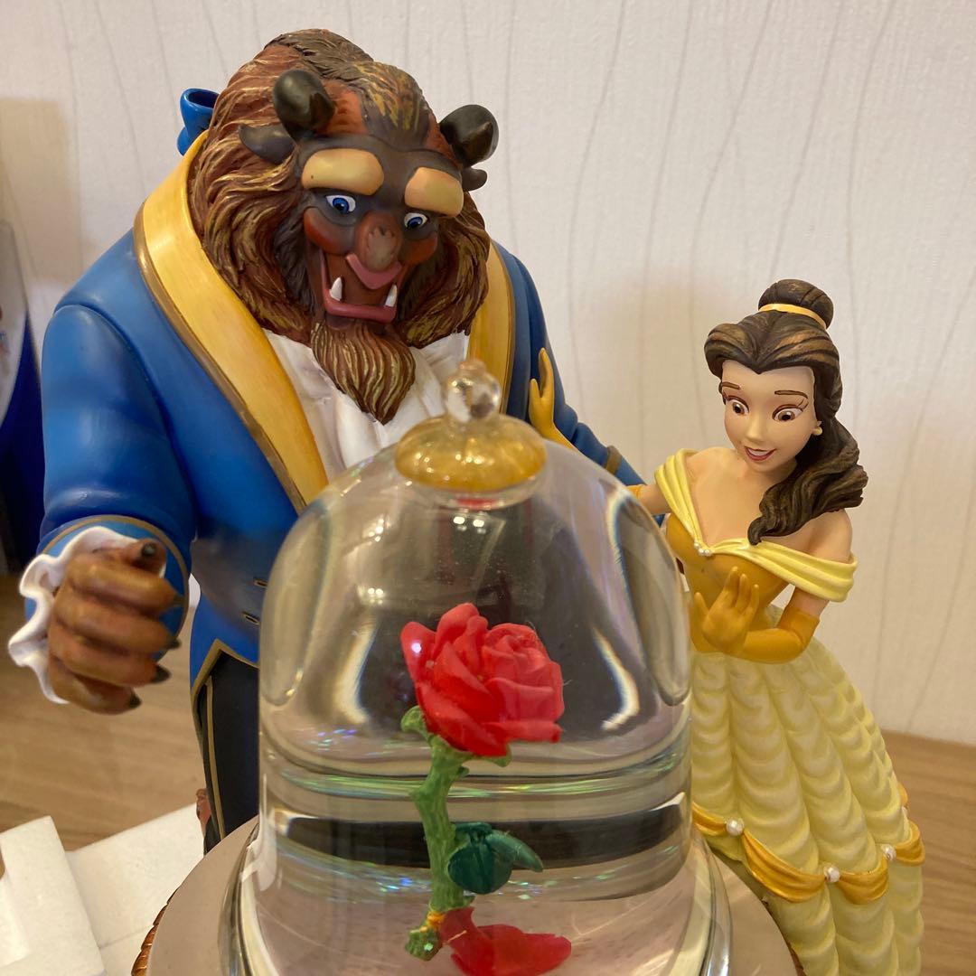 ディズニー　スノーグローブ美女と野獣
