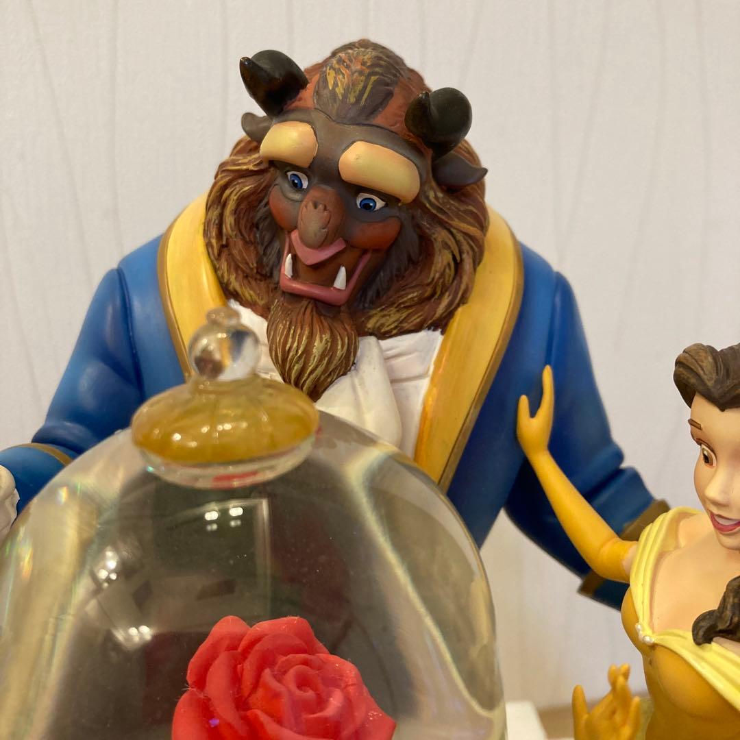 ディズニー　スノーグローブ美女と野獣