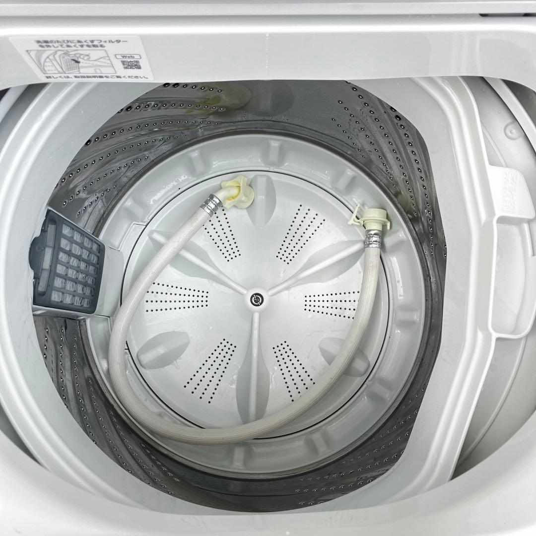 Panasonic 縦型洗濯機 NA-F5B3 5.0kg 2025年製