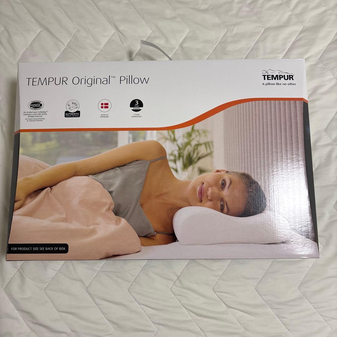 テンピュール　オリジナルピロー　枕　Ｓサイズ