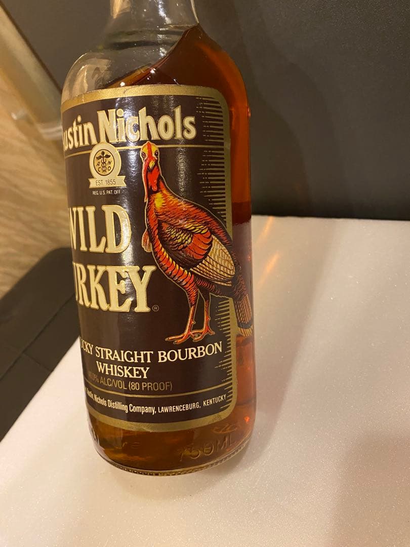 エンジェルズシェアワイルドターキー古酒 750ml 80 Proof