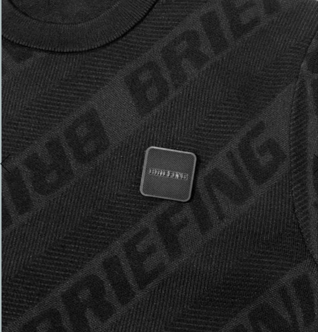 BRIEFING ブラック セーター L 美品