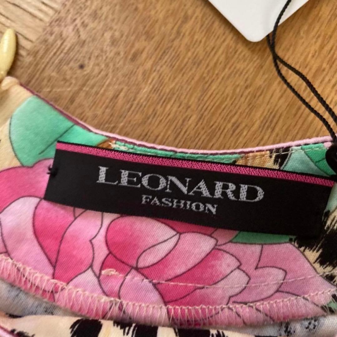 LEONARD FASHION レオナール　ブラウス　38サイズ　新品　2024