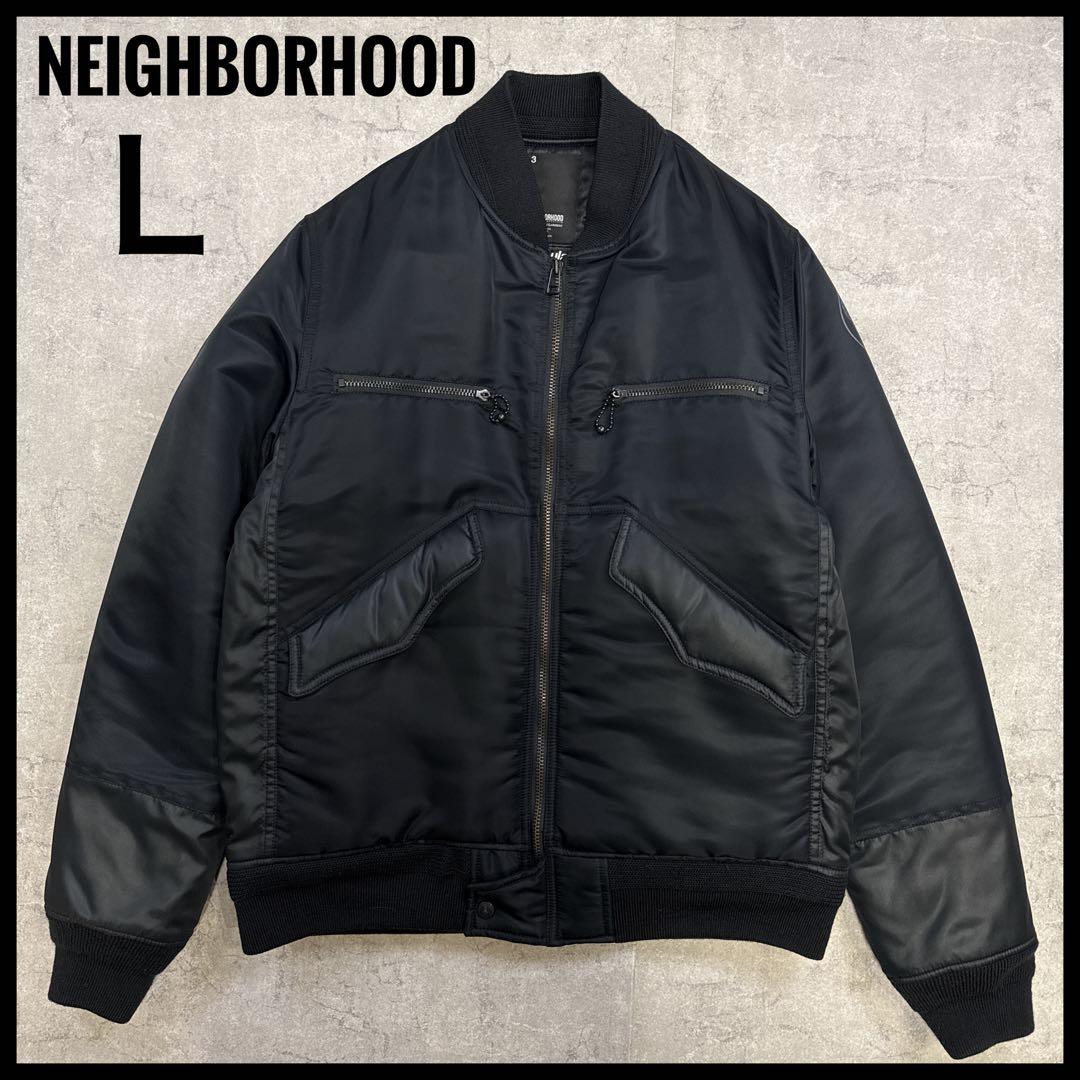 ⭐︎Masaya Kuzumi⭐︎ネイバーフッド MA-1 L-1D