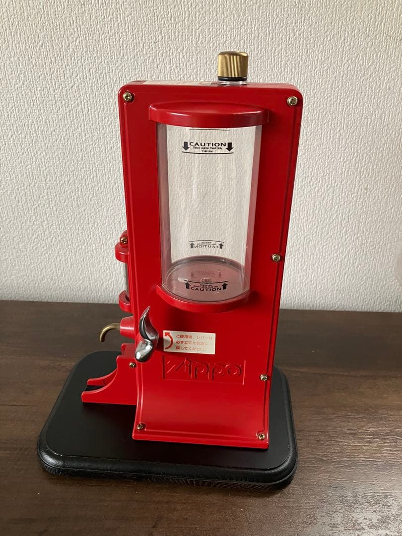 未使用　Zippo オイルディスペンサー レトロ オイルステーション
