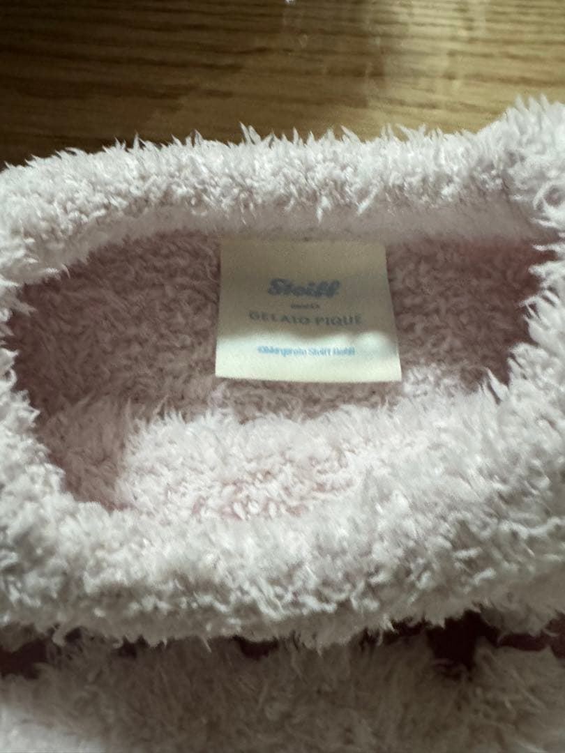 ジェラピケ✖️シュタイフ　正規店購入品　タグ付き