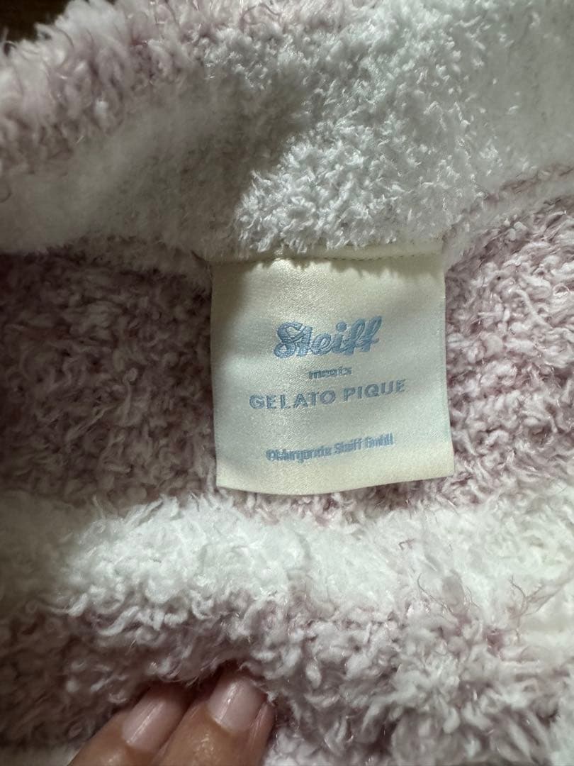 ジェラピケ✖️シュタイフ　正規店購入品　タグ付き