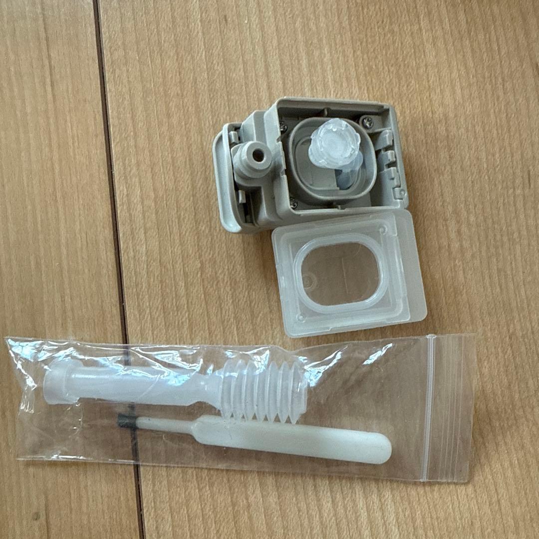 ラッキ最終値下げ！フェイススチーマー ホワイト マーブル模様