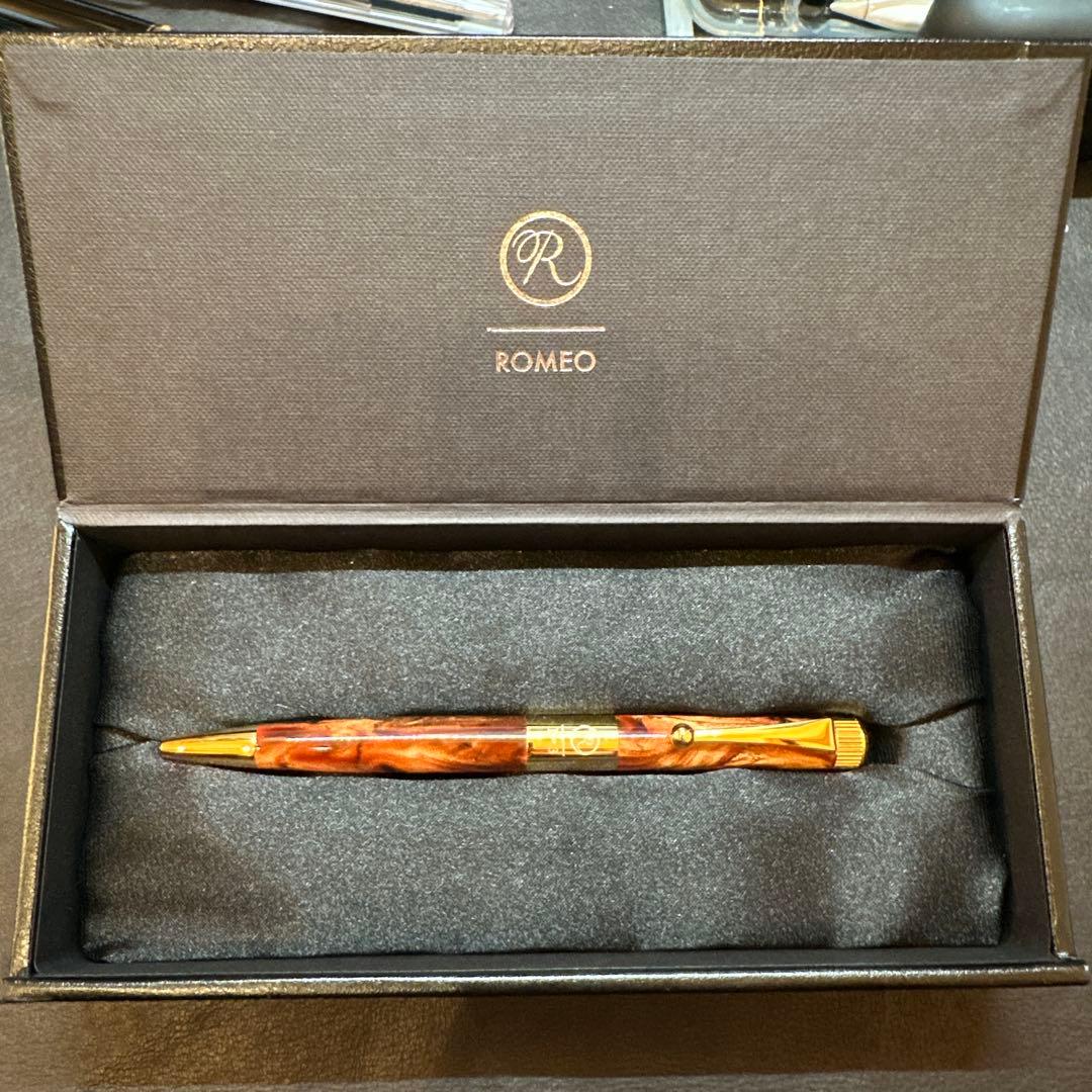 限定 新品未使用ROMEO NO.3 オーリックアンバー