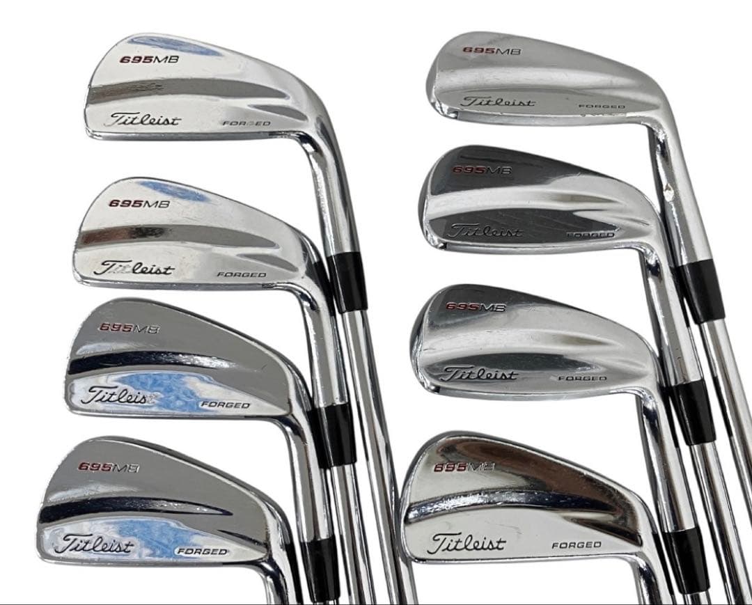 名器！Titleist タイトリスト 695MB アイアン8本 DG s200