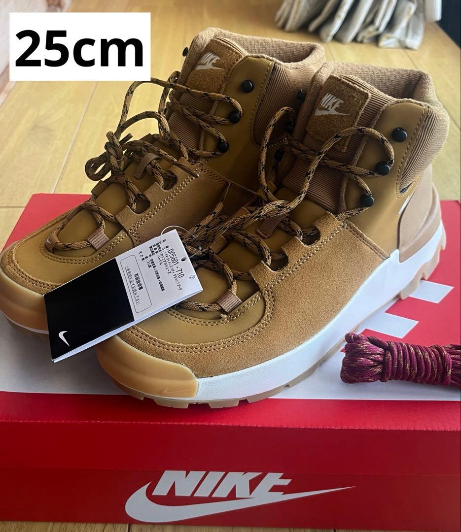 最終値下★新品未使用　NIKE シティクラッシック　ガムライトブラウン　25cm