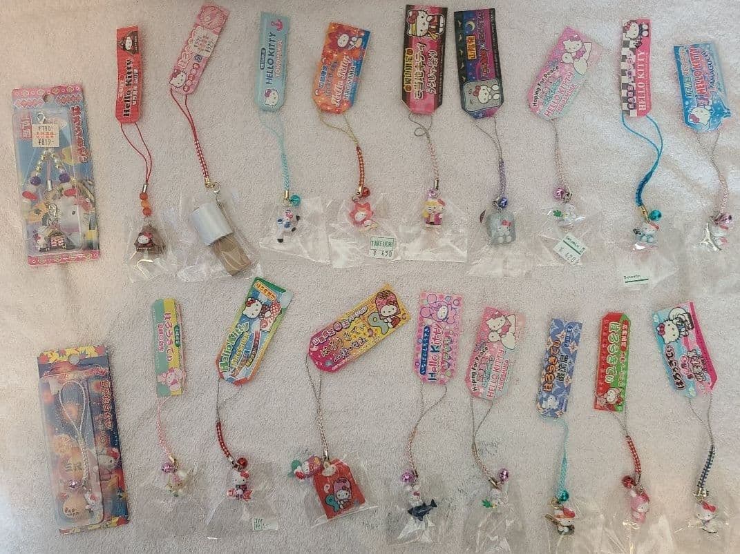 『ご当地限定 はろうきてぃ』 大量まとめ売り 106個