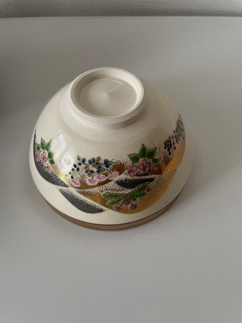 茶道具セット 茶碗3個と菓器・茶杓・棗