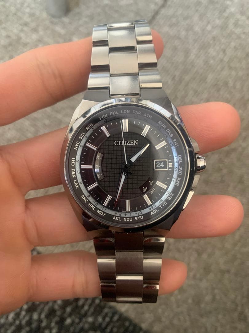 腕時計 シチズン アテッサ CB0120-55E