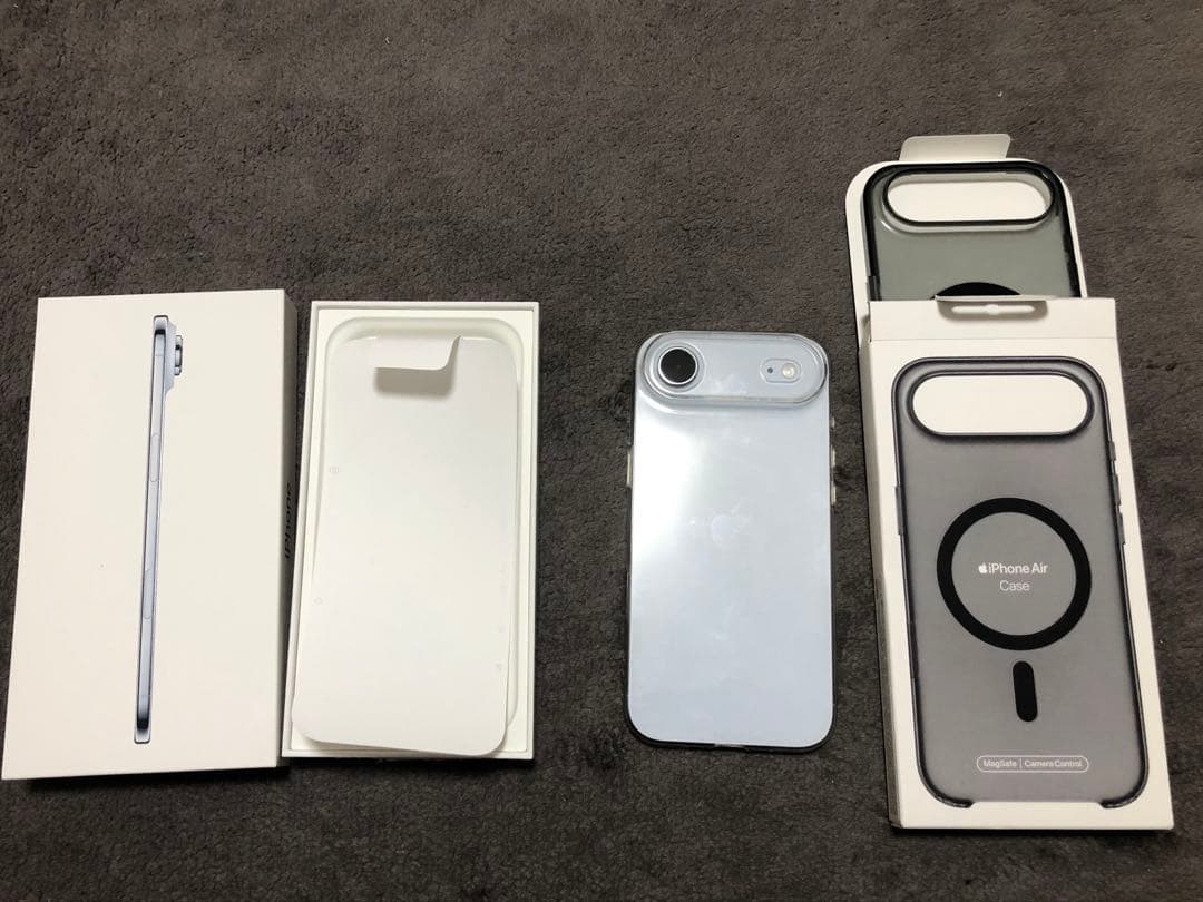 iPhone Air 256GB ブルー SIMフリー 保証あり