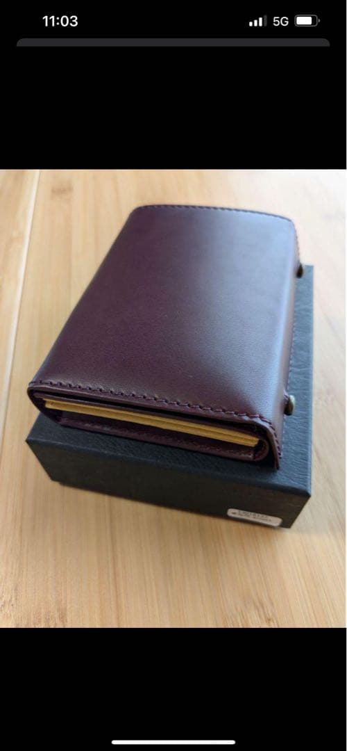 【新品未使用】m+ エムピウ ミッレフォッリエ2 Oimo