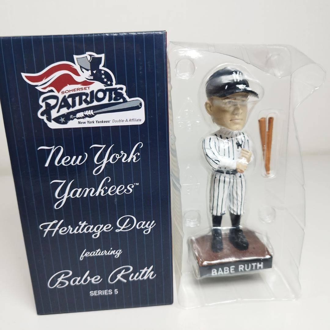 ベーブルース ヤンキース ボブルヘッド フィギュア バブルヘッド Ba hS0S