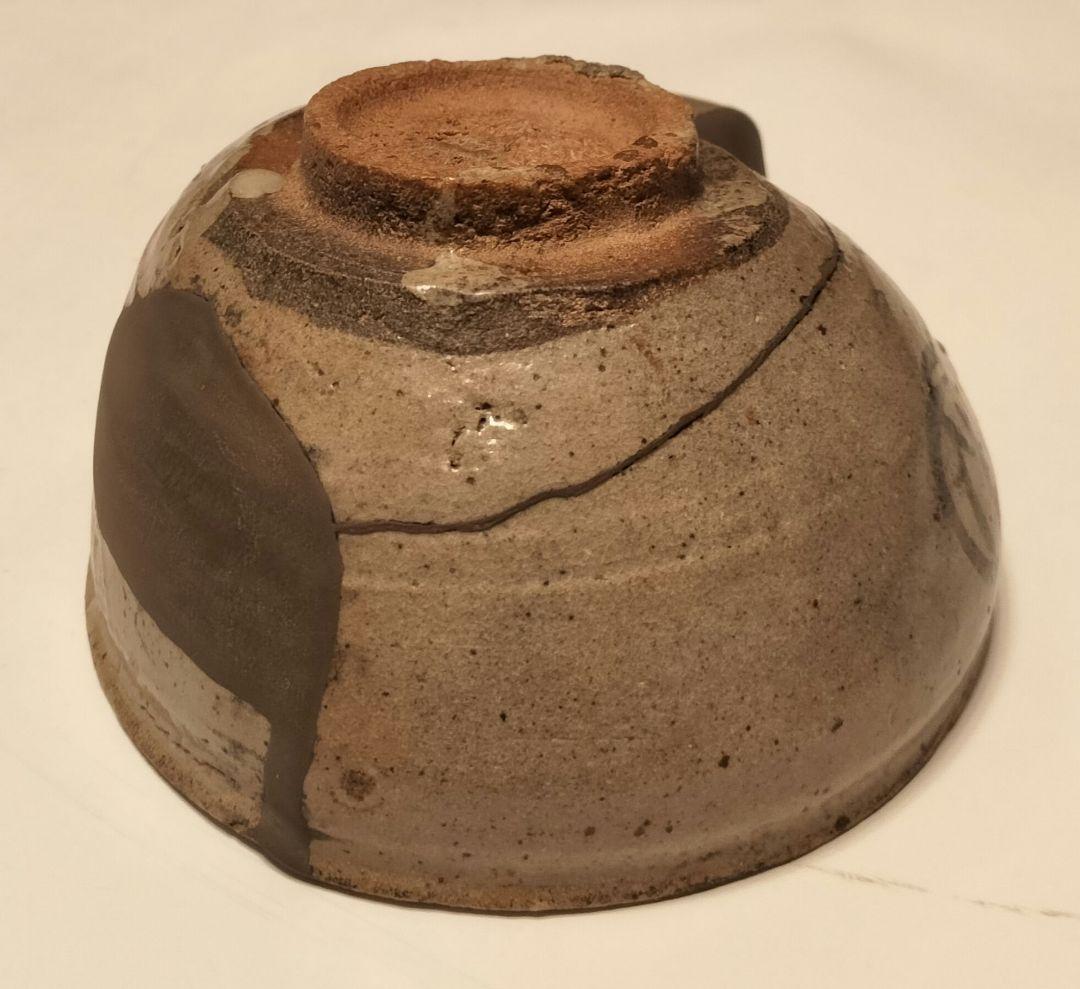 内田皿屋絵唐津　茶碗①