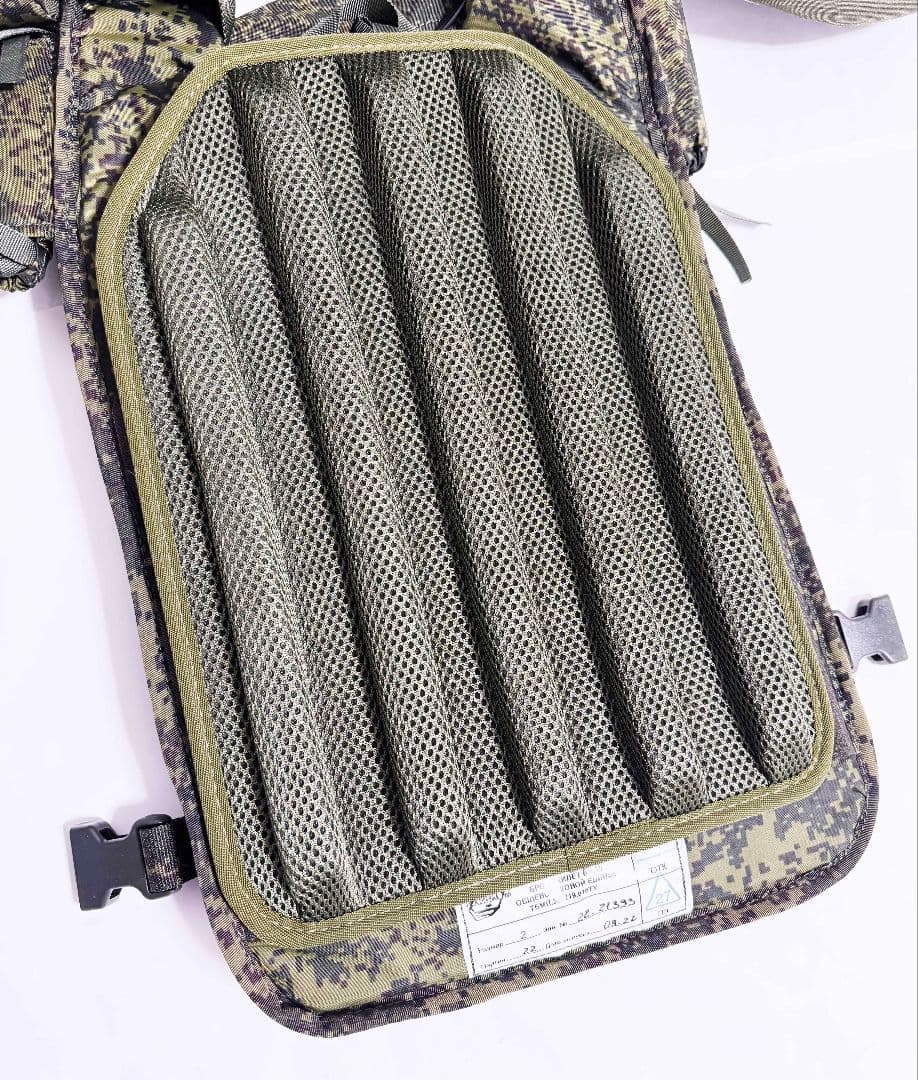 ロシア軍 6B45 新ロット ボディーアーマー フルセット 実物生地 レプリカ