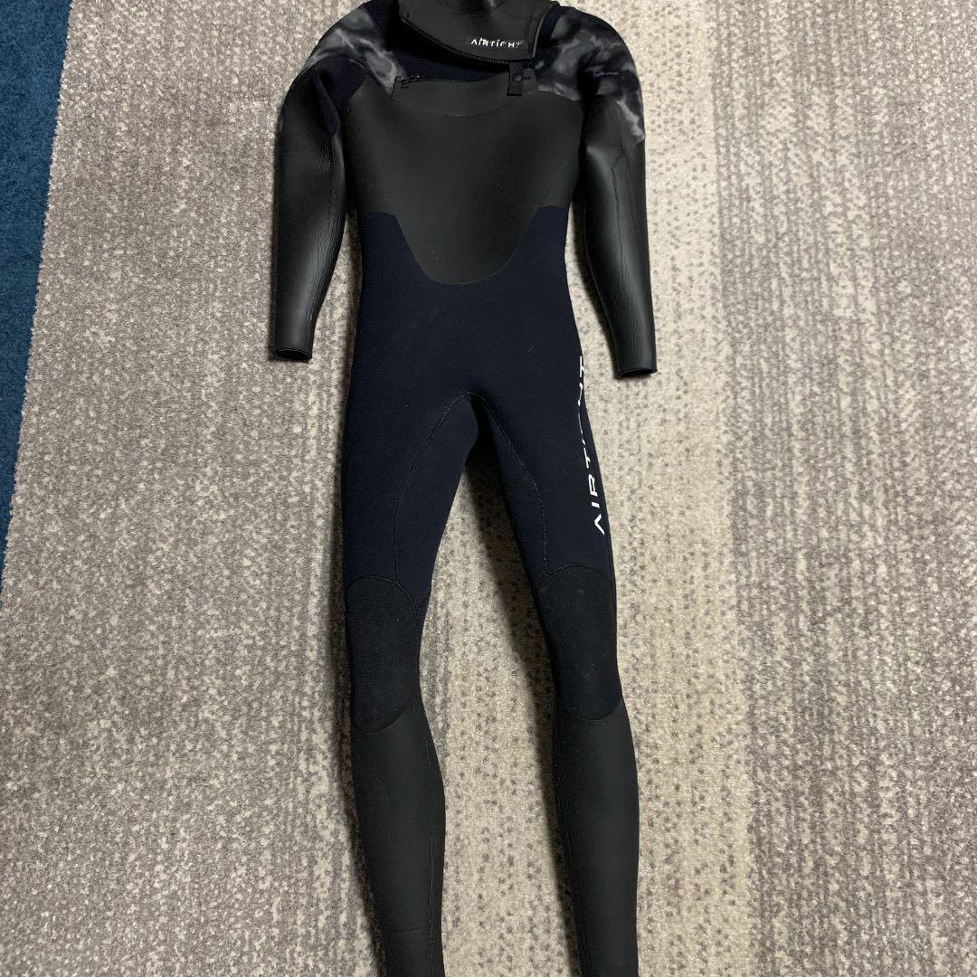 AIRTIGHT エアータイト ウェットスーツ セミドライ 5×3