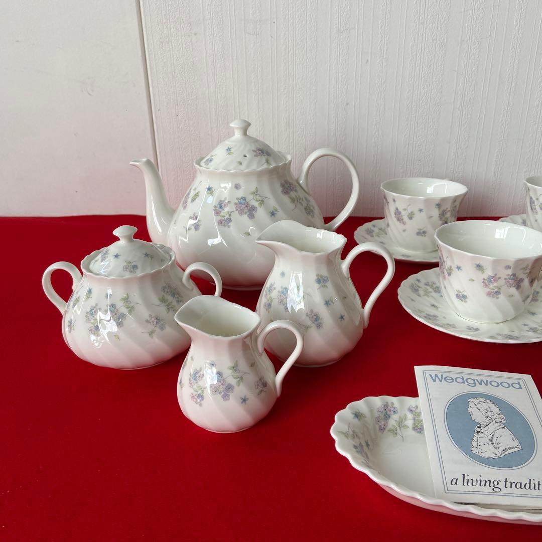  APRIL FLOWERS ティーセット　e1231-E