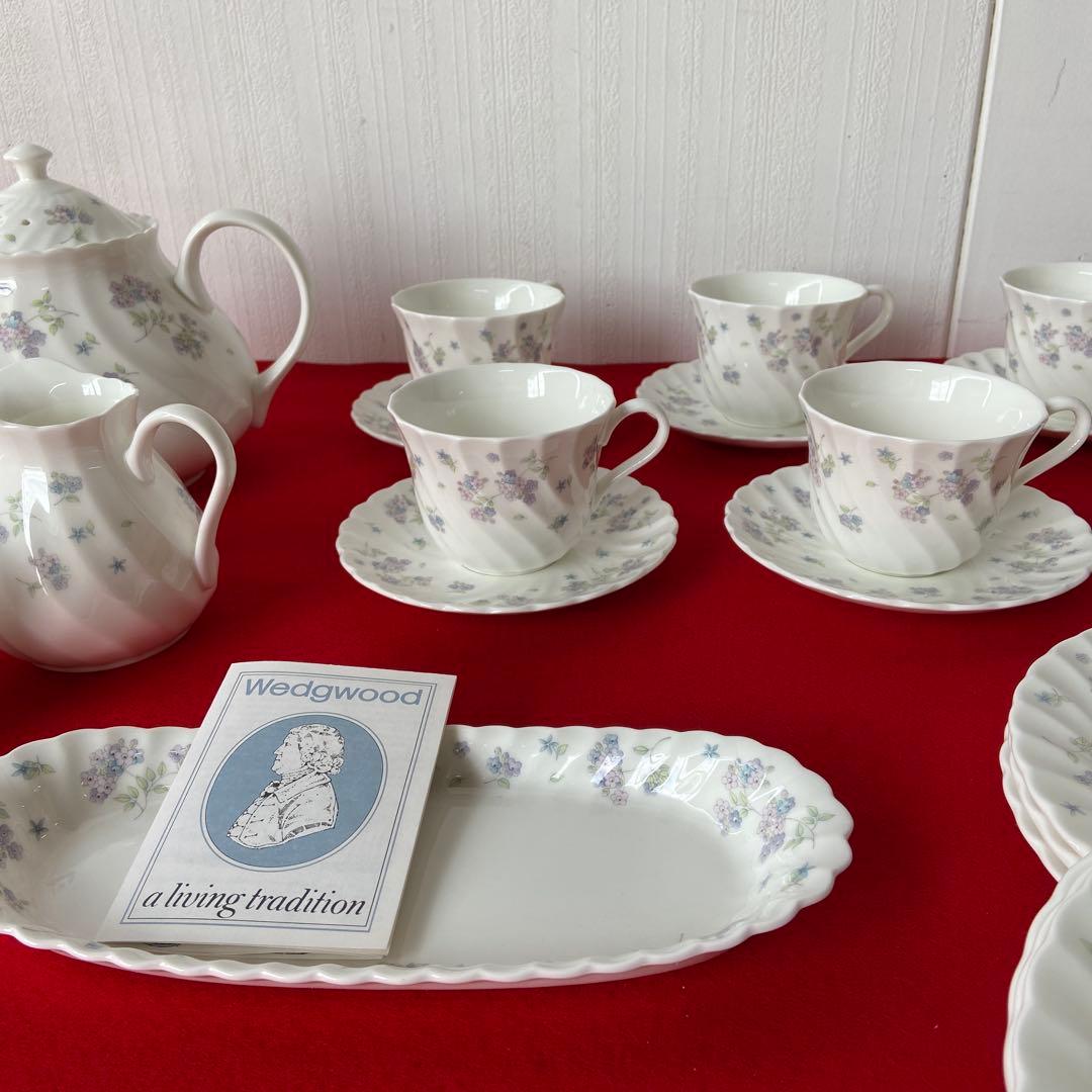  APRIL FLOWERS ティーセット　e1231-E