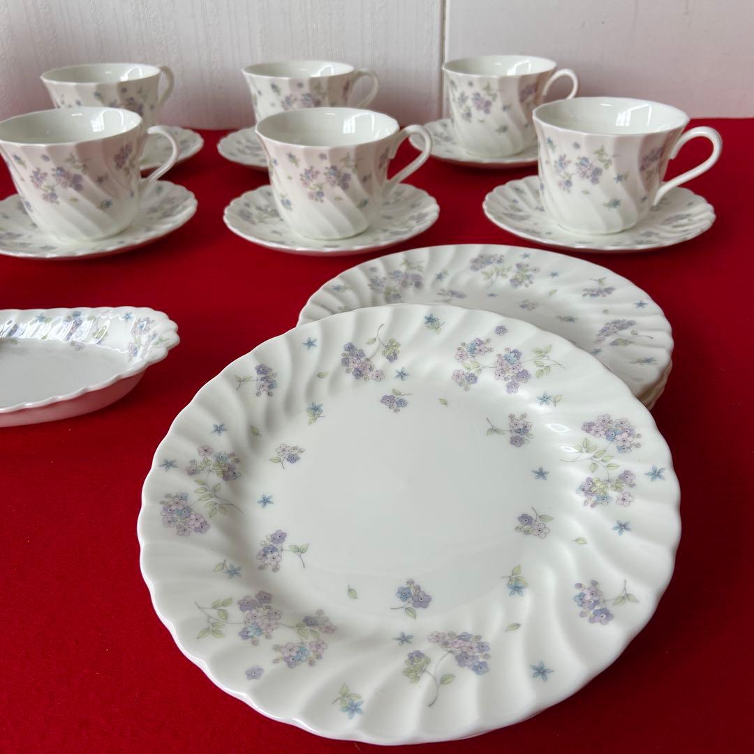  APRIL FLOWERS ティーセット　e1231-E