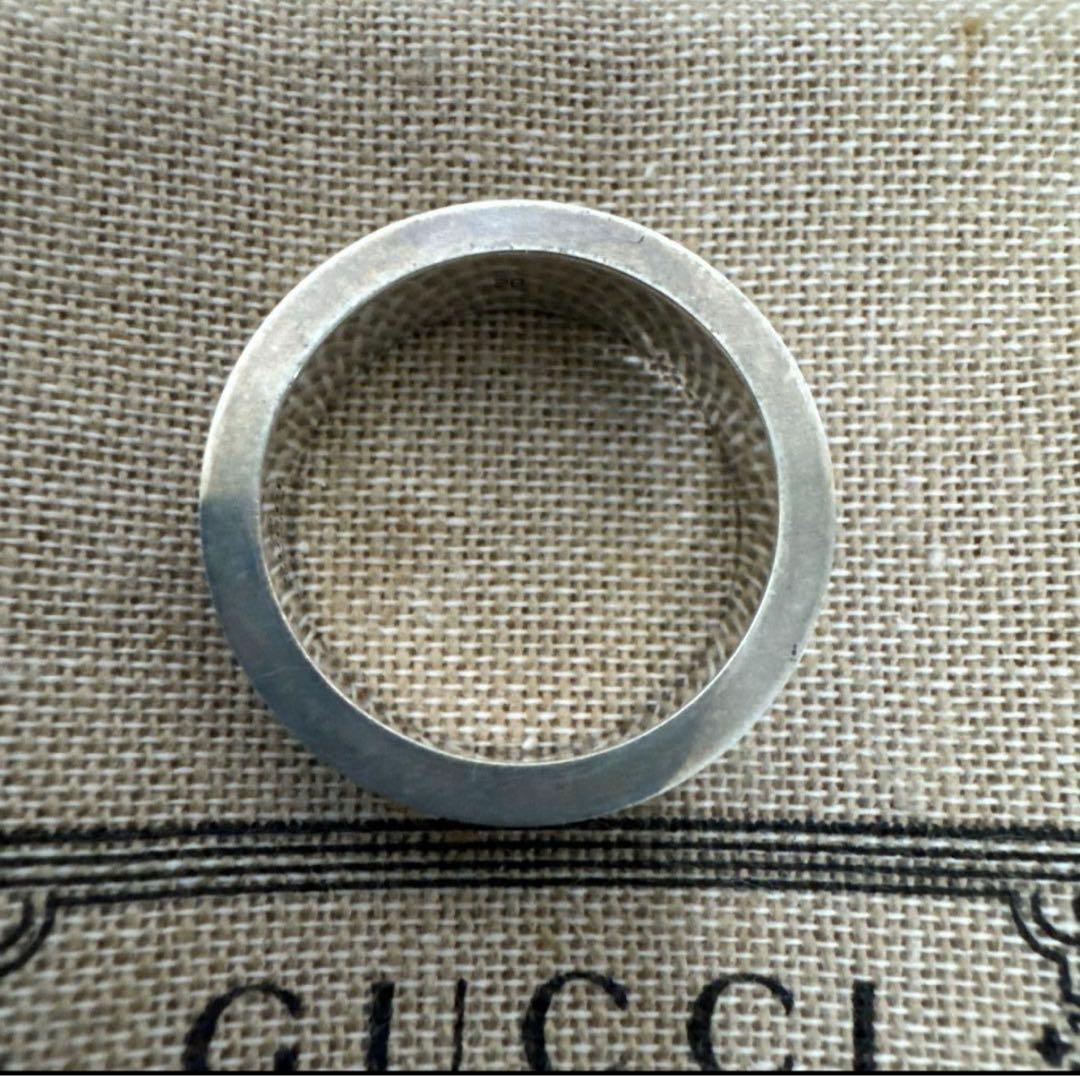 GUCCI グッチ ハチ ビー 蜂 アイコン GGロゴ リング 20号