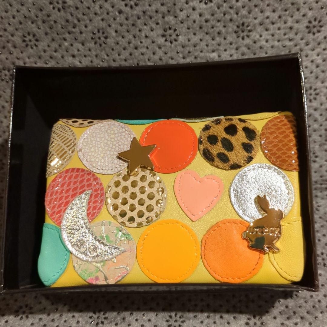 ✨新品未使用　LULUCK コンパクト財布