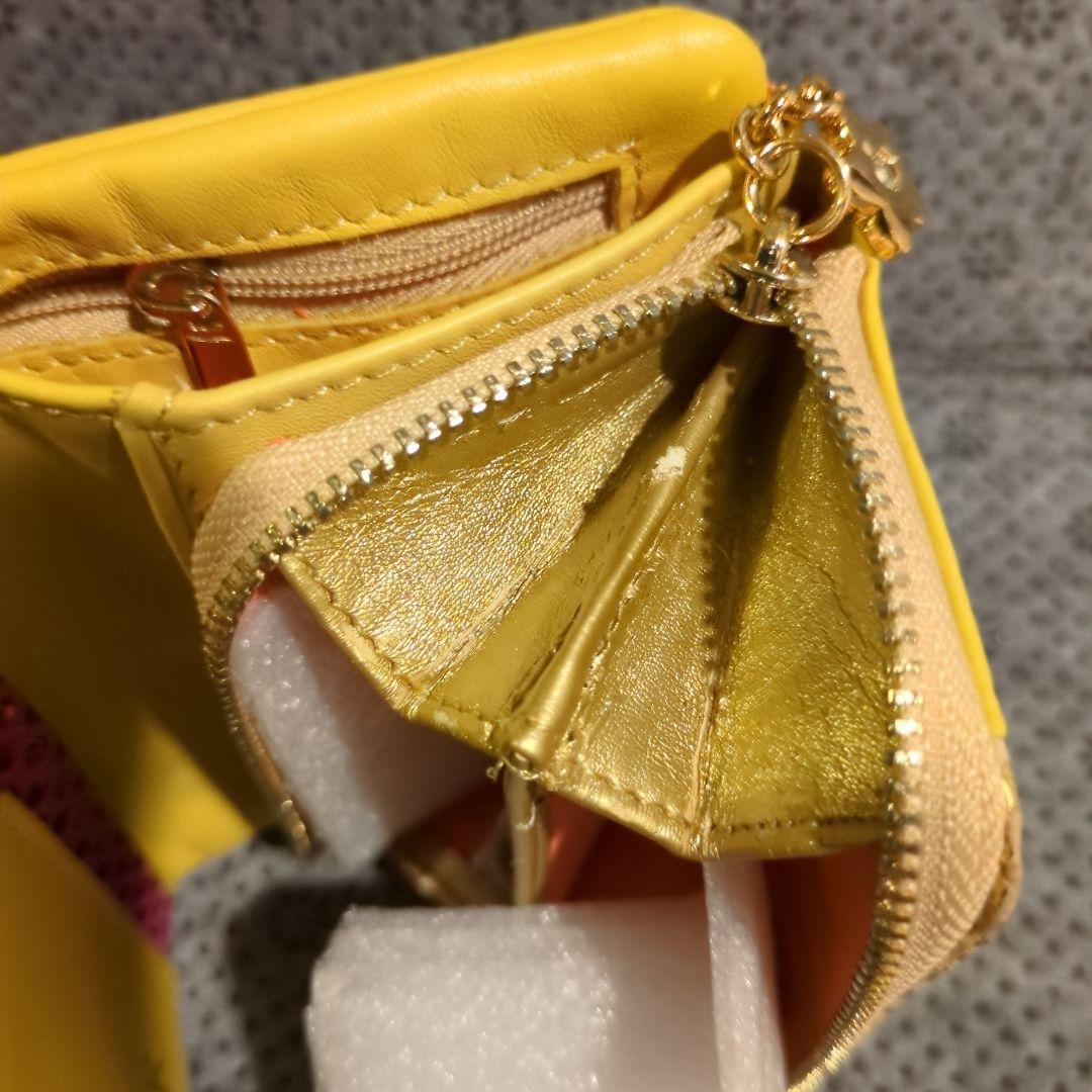 ✨新品未使用　LULUCK コンパクト財布