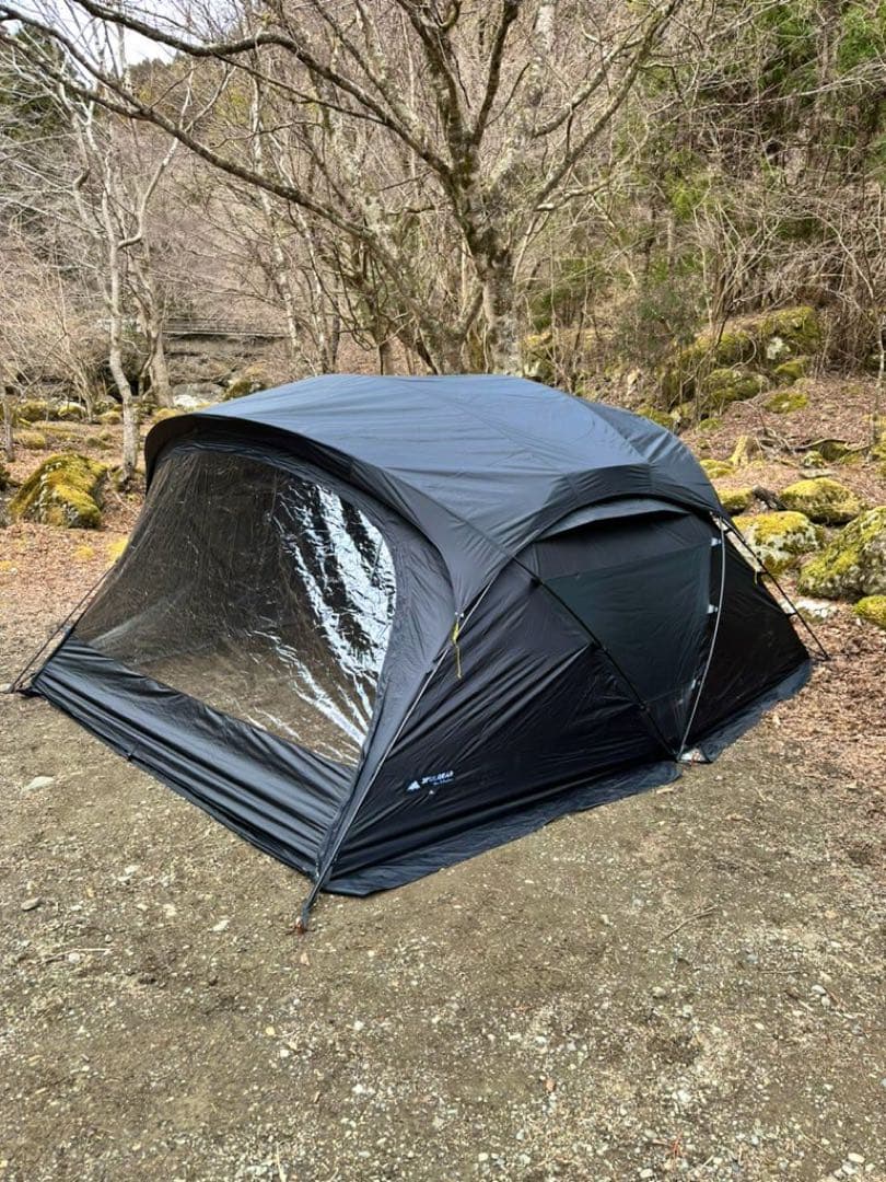 【まさおくん】大型シェルターテント 3F UL GEAR Beetle16