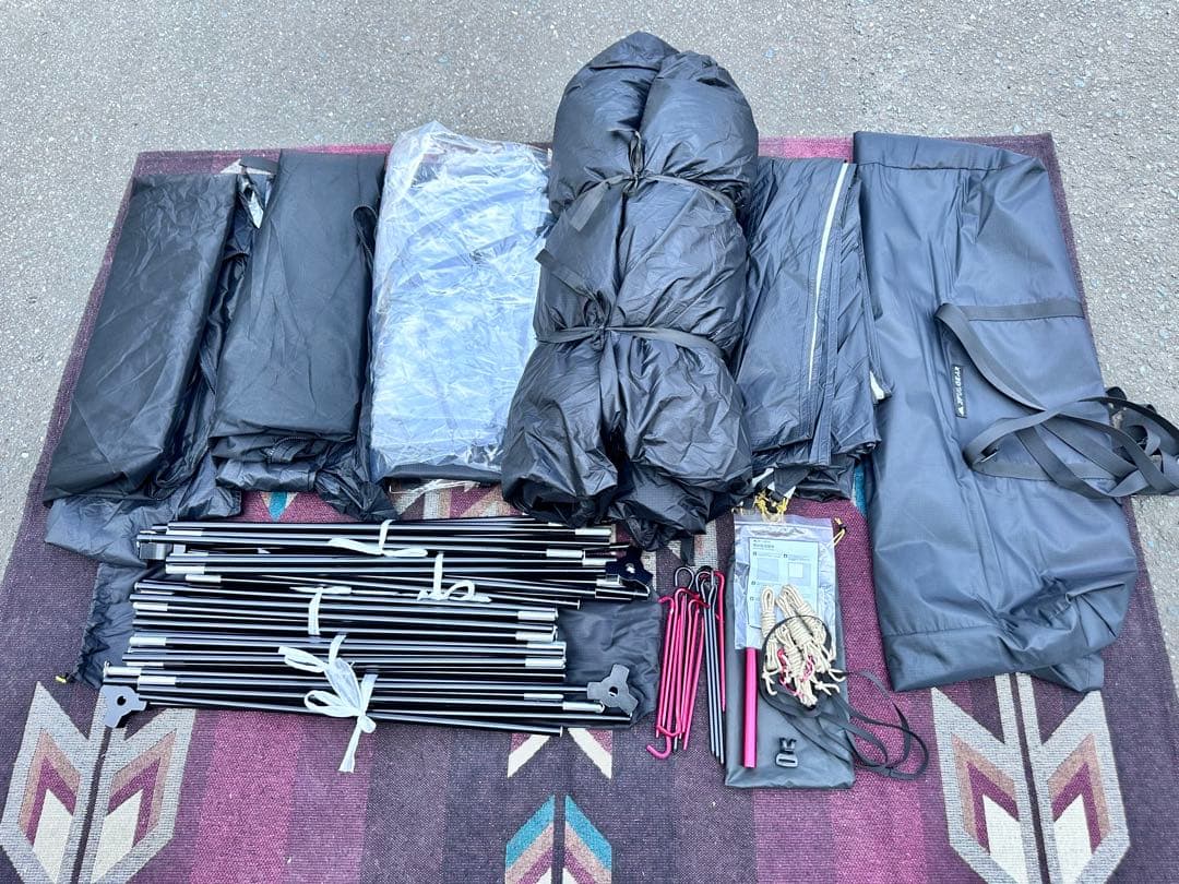 【まさおくん】大型シェルターテント 3F UL GEAR Beetle16