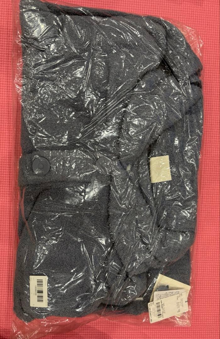 ジェラートピケ × ポケモンスリープ カビゴン ベビモコカーディガン M-L