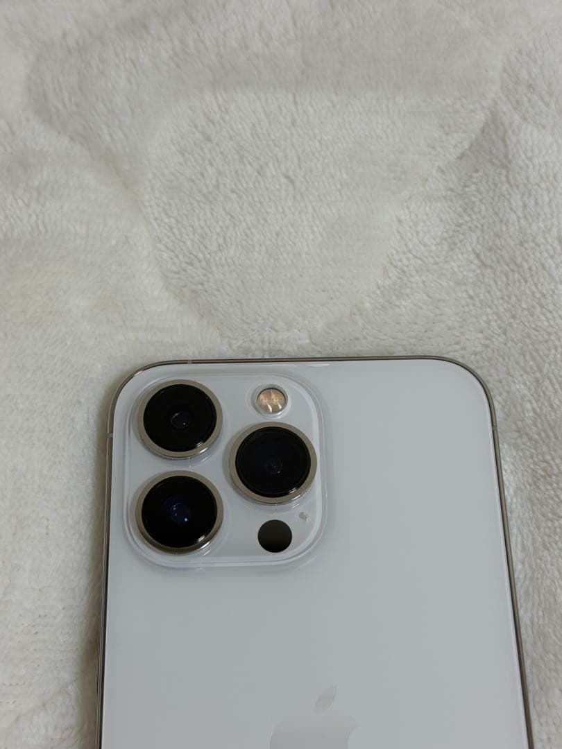 バッテリー100% iPhone13Pro シルバー 128GB 箱あり