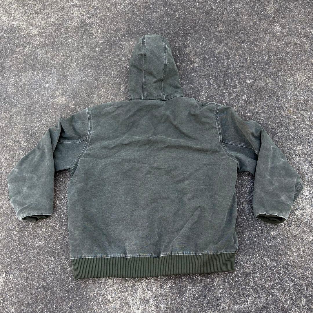 carhartt アクティブジャケット　モスグリーン