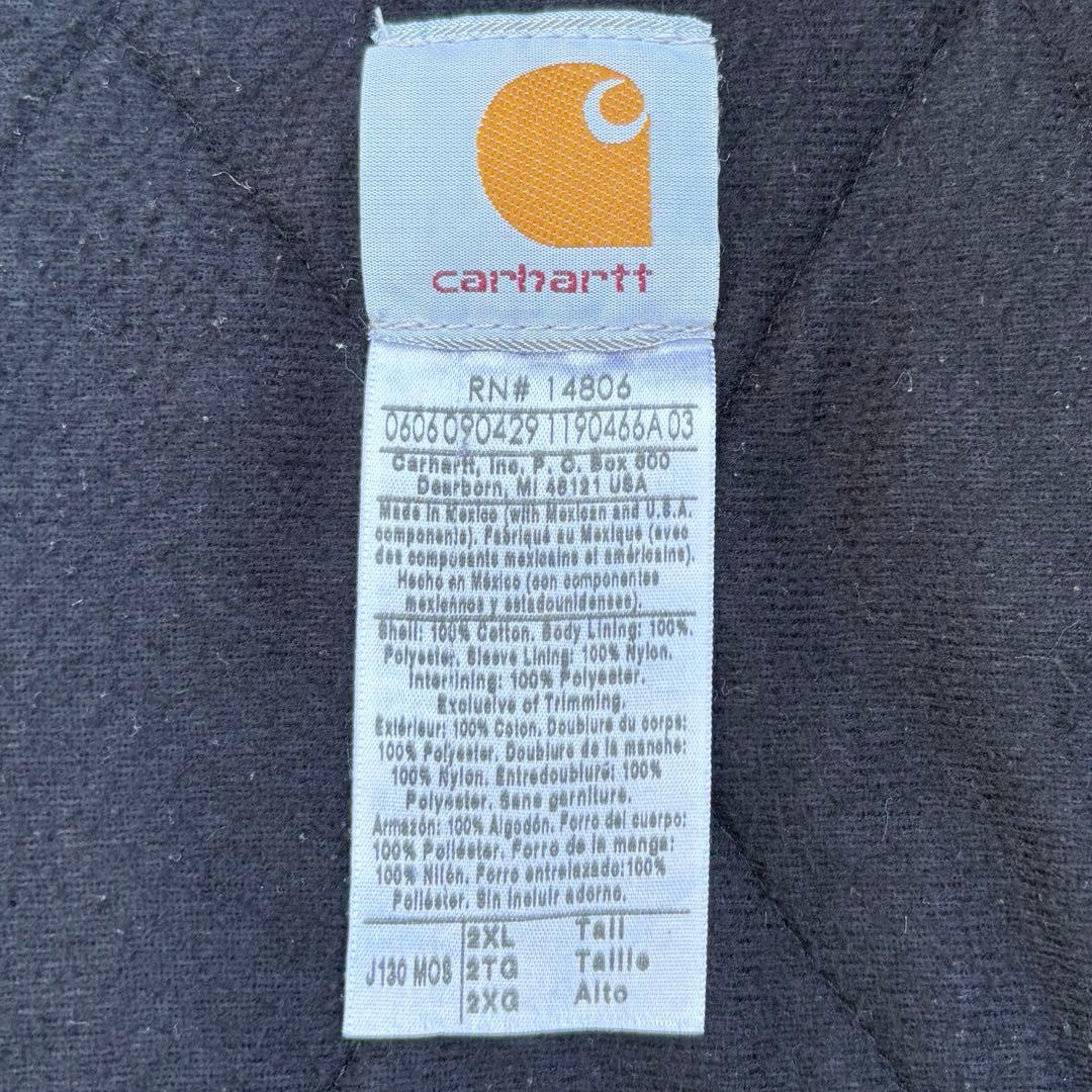 carhartt アクティブジャケット　モスグリーン